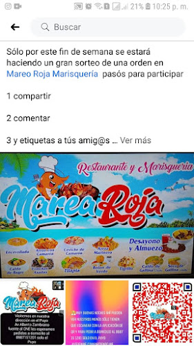 Marisqueria Marea roja - Puyo