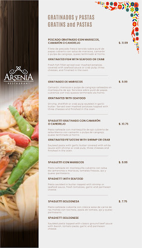 Arsenia Restaurante en Loja - Loja