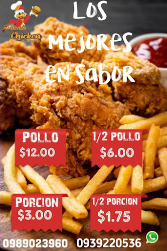 Friends chicken - Gastronomía y hostelería