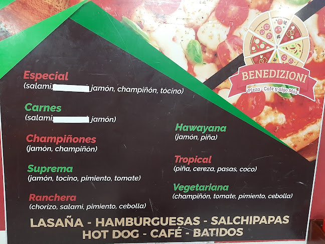 Opinii despre Pizzería Benedizioni în San Gabriel - Gastronomía y hostelería