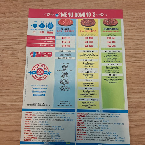 Domino's Pizza La Magdalena