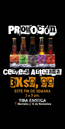 Opinii despre VIDA EXÓTICA BAR - CAFÉ în Baños de Agua Santa - Gastronomía y hostelería