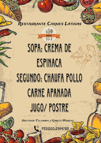 Carnes Latinas