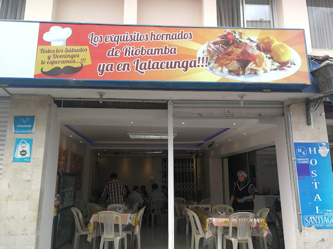 Los Exquisitos Hornados de Riobamba ya en LATACUNGA - Latacunga