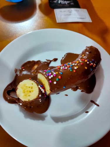 Opinii despre Rock Coffee ️ Fast Food & Cafetería în Latacunga - Gastronomía y hostelería