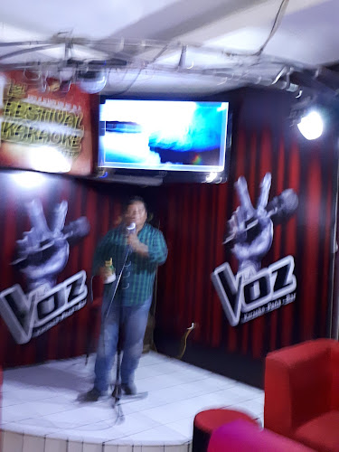 Karaoke La Voz