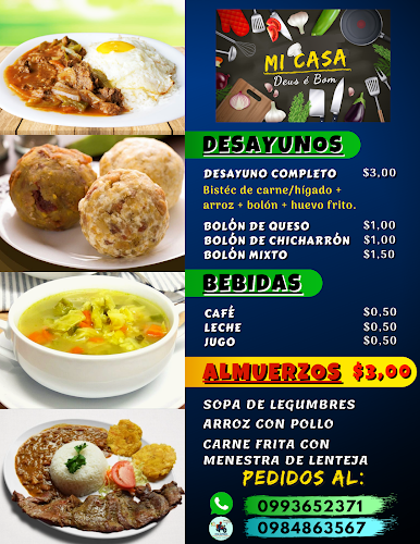 Comentarii opinii despre MI CASA/Deus é Bom