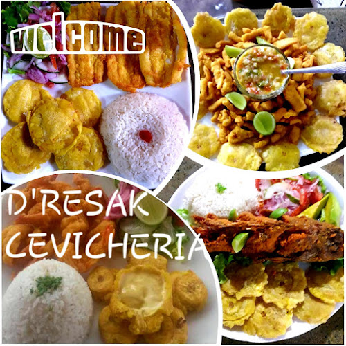 D´RESAK cevichería - Valle de la Virgen