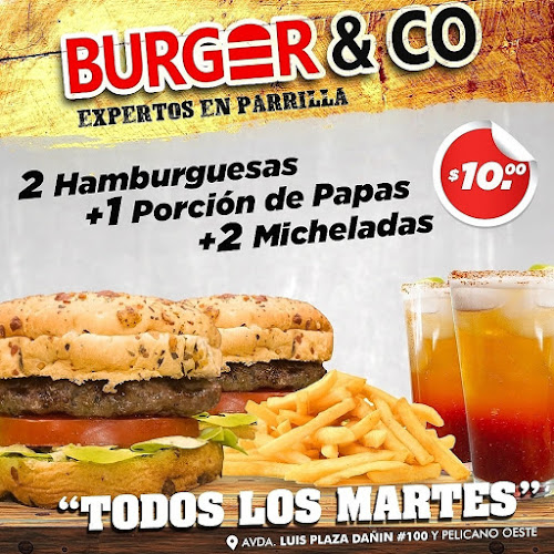 BURGER & CO - Gastronomía y hostelería