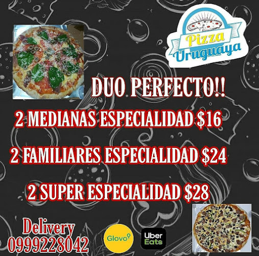 Pizza Uruguaya - Gastronomía y hostelería