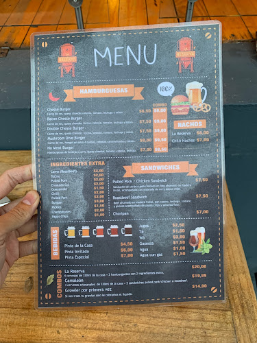 Opinii despre Cerveceria La Reserva în Quito - Gastronomía y hostelería