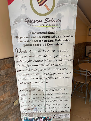 Helados Salcedo - Jijón 1956
