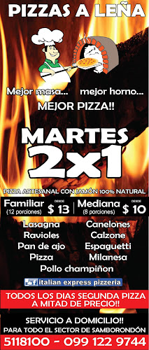 pizzeria italian express - Gastronomía y hostelería