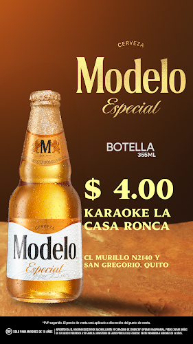 Café Bar Karaoke - La Casa Ronka