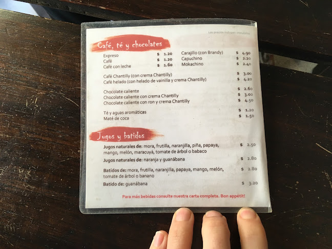 Comentarii opinii despre Swiss Bistro Baños