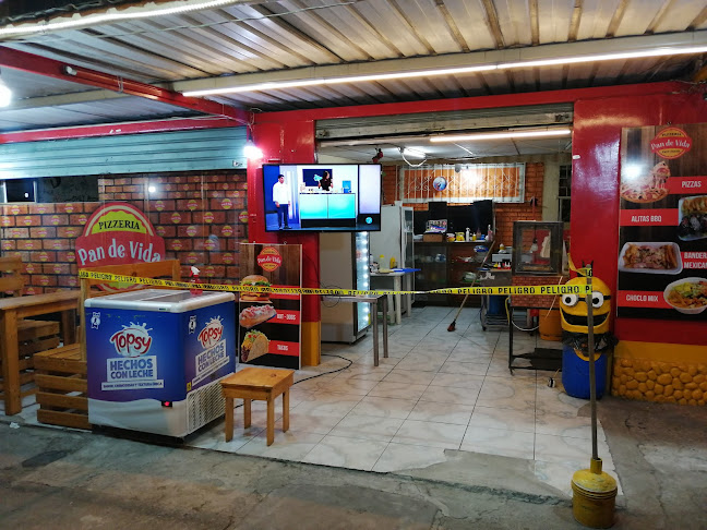 Pizzería Pan de Vida Fast Food