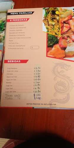 Chifa Qi Long - Gastronomía y hostelería