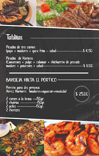 Restaurante Y Parrillera El Pórtico - Pedro Vicente Maldonado