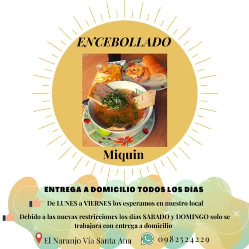 Comentarii opinii despre ENCEBOLLADO MIQUIN