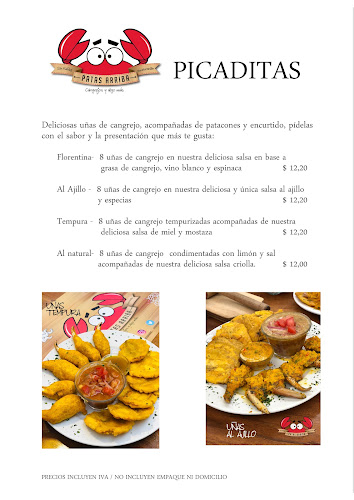 Patas Arriba - Gastronomía y hostelería