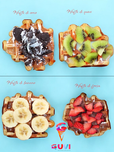 Comentarii opinii despre GUVI-Heladería y Cafetería "helados de paila con queso"