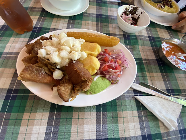 Restaurante El Riobambeñito Guayllabamba - Quito