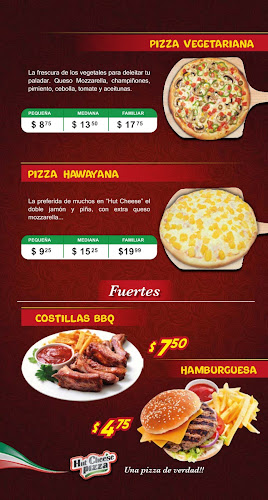 Comentarii opinii despre HUT CHEESE PIZZA TENA