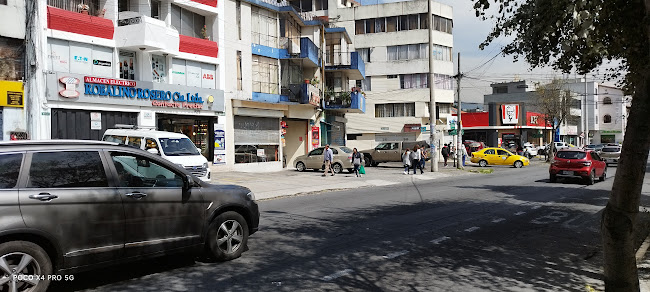 Av. América N18-17, Quito 170103