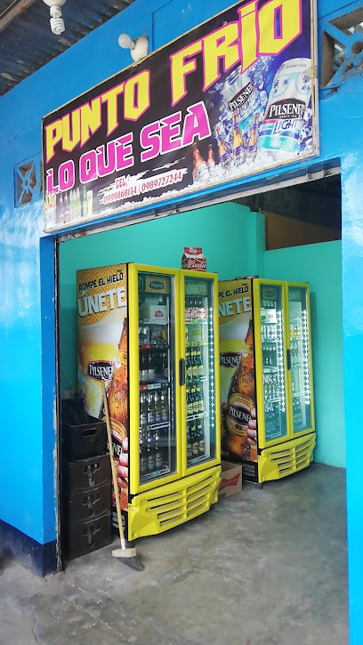 PUNTO FRÍO "LO QUE SEA"