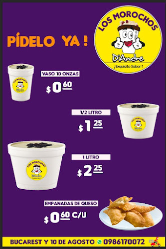 D' Andre Pizzería - Riobamba