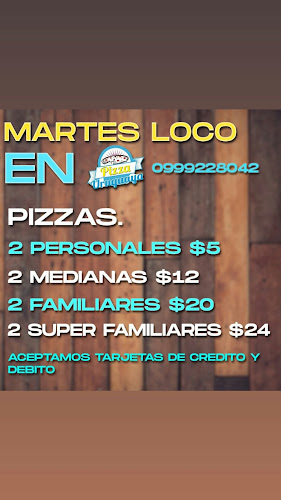 Opinii despre Pizza Uruguaya în Guayaquil - Gastronomía y hostelería