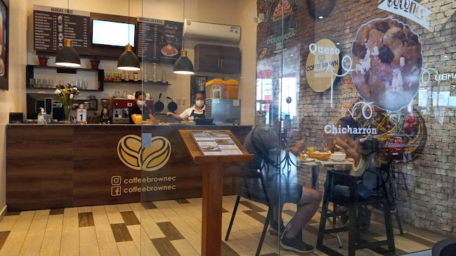 Opinii despre Coffee Brown - Bistro Café în Samborondón - Gastronomía y hostelería