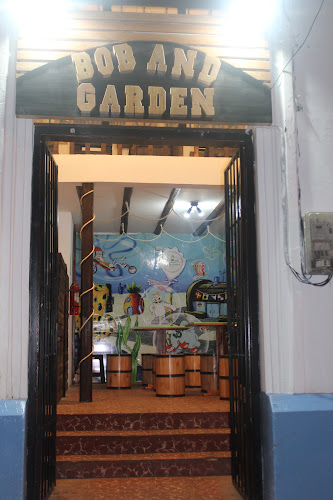 Bob and Garden - Cayambe