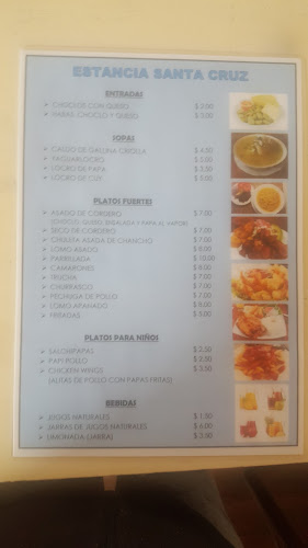 Opinii despre Estancia Santa Cruz Latacunga în Tanicuchí - Gastronomía y hostelería