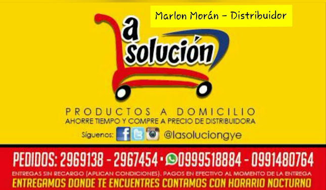 LA SOLUCIÓN - Productos a domicilio - Samborondón
