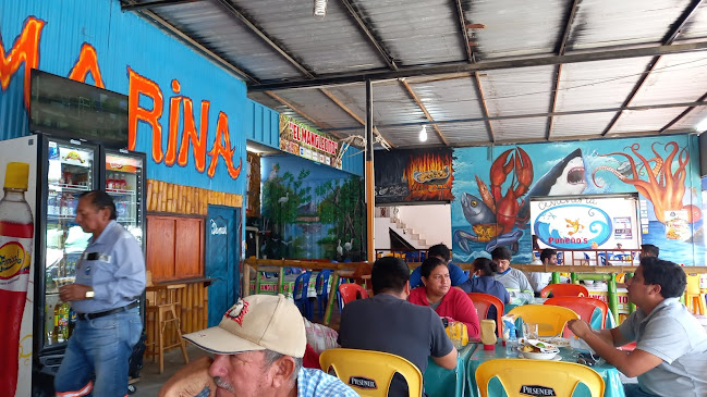 Comida mariscos - Milagro