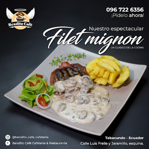 Opinii despre Bendito Café în Tabacundo - Gastronomía y hostelería