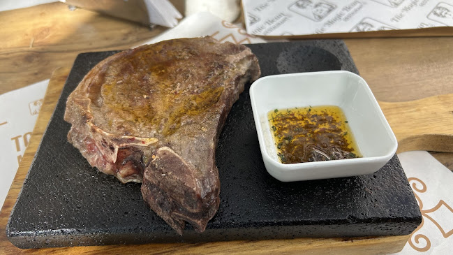 The Magic Bean Restaurante, Banos de Agua Santa - Baños de Agua Santa