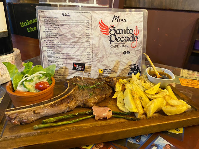 Santo Pecado - Gastronomía y hostelería
