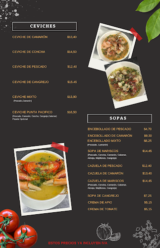 Opinii despre Restaurant Punta Pacífico în Quito - Gastronomía y hostelería