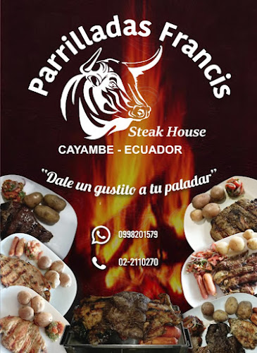 Comentarii opinii despre Parrilladas Francis "Steak House"