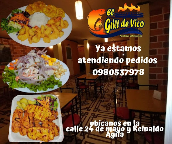 EL GRIILL DE VICO PARRILLADAS Y MARISQUERIA - Catacocha