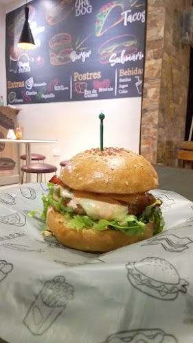 Burger House - Manta