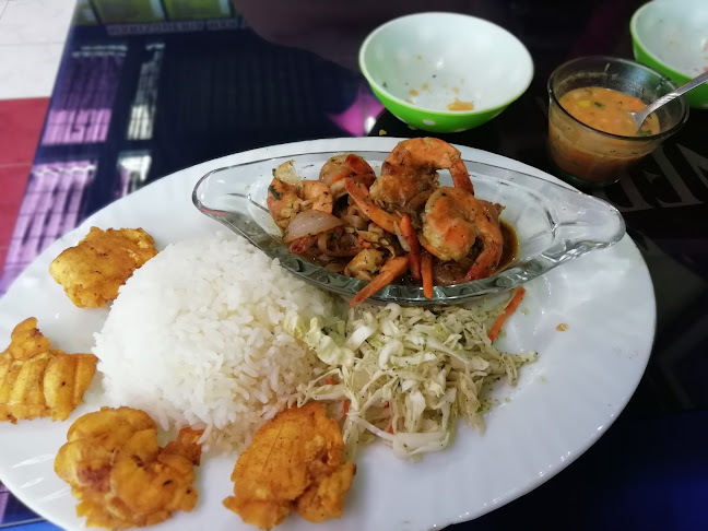 Marisquería mar y viche