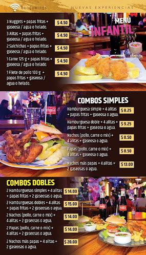 Opinii despre BONGO WINGS în Otavalo - Gastronomía y hostelería