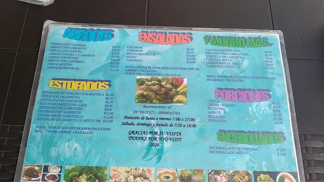 Cebicheria Flipper de la calle 14 - Manta