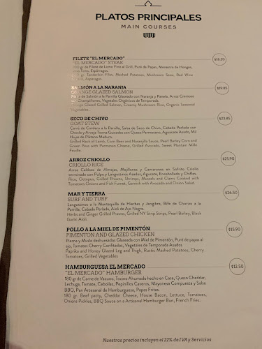 El MERCADO Restaurant