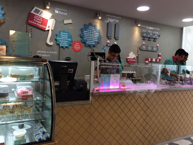 Nitroworld Ice Cream Shop