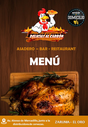Comentarii opinii despre ASADERO - BAR - RESTAURANT " DELICIAS AL CARBÓN "
