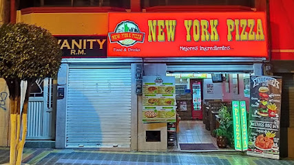 Pizzería en Otavalo - New York Style